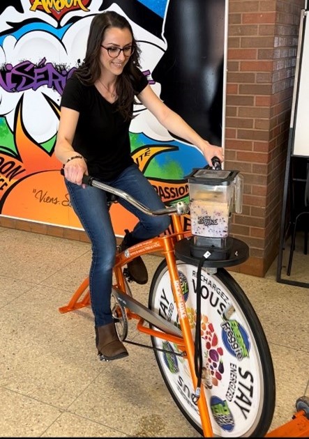 Blender Bike